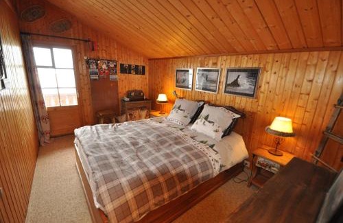 Alpe des Chaux Apartment | Élégant chalet Haute-crête, ski in ski out, 9 personnes, vues imprenables