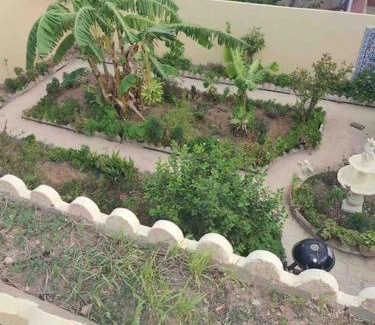 Rafraf House | Étage de villa vue montagne et mer