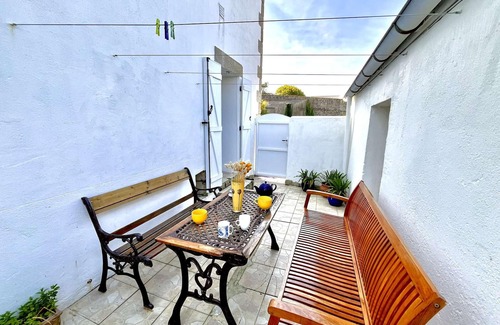 Etel Villa | Étel - House 115 sqm, 5 rooms, port view, 9 people