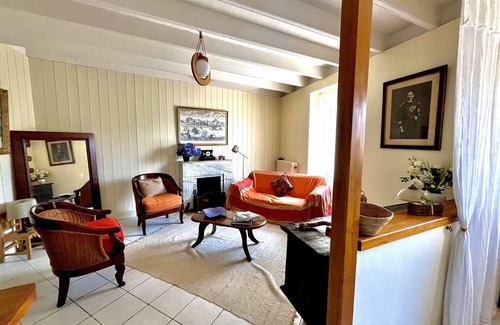 Etel Villa | Étel - House 115 sqm, 5 rooms, port view, 9 people