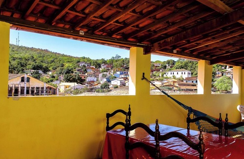 Lencois House | Ótima casa no centro de Lençóis com Wi-Fi na Bahia