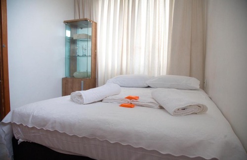 Gonzaga Apartment | Ótima localização no coração do Gonzaga