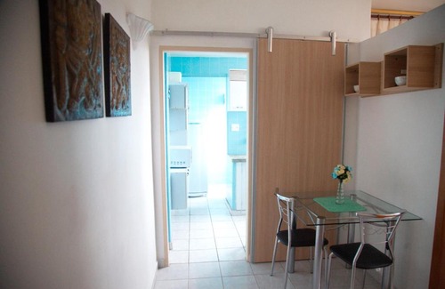 Gonzaga Apartment | Ótima localização no coração do Gonzaga