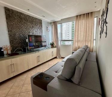 Aflitos Apartment | Ótima Localização - Zona Norte - SEM TAXAS
