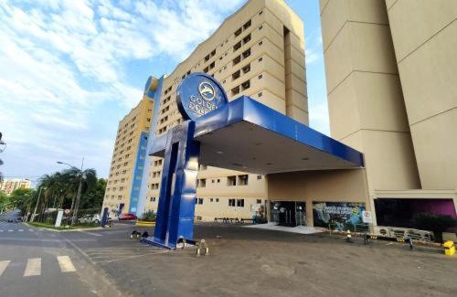 Centro Apartment | Ótimo apê 2 quartos com piscina 24hs em Caldas Novas