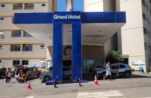 Centro Apartment | Ótimo apê 2 quartos com piscina 24hs em Caldas Novas