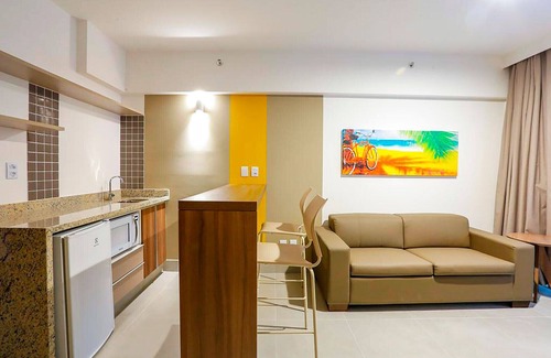Olimpia Apartment | Ótimo Apto com ar ao lado do Thermas dos Laranjais
