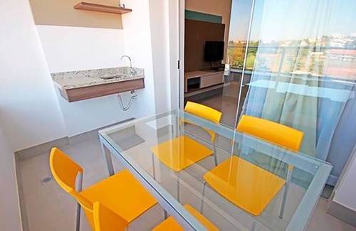 Olimpia Apartment | Ótimo Apto com ar ao lado do Thermas dos Laranjais
