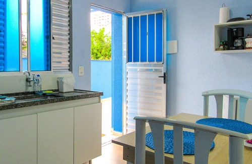 Zona Leste House | Ótimo flat com Wi-Fi na Vila Formosa - São Paulo