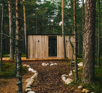 Laane-Nigula Parish Apartment | ÖÖD Hötels Rooslepa - FIKA, MYSA , SKÖNT-with sauna