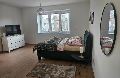 Zilina Apartment | Úplne nový Apartmán Kvetinka v centre Žiliny