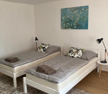 Usti nad Labem-Strekov Apartment | Ústí nad Labem, Apartmány pod hradem Střekovem