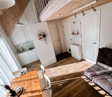 Palanga Apartment | Čiki Puki buto nuoma su šildomu lauko baseinu Kunigiškėse