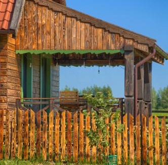 Ryn House | Żuraw - Mazurska Chata z Jacuzzi