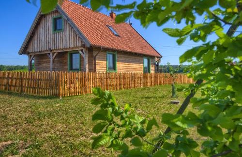 Ryn House | Żuraw - Mazurska Chata z Jacuzzi