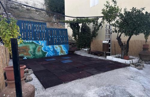 Sipiada Apartment | Μπαλκόνι του Αιγαίου father's house in Kimi