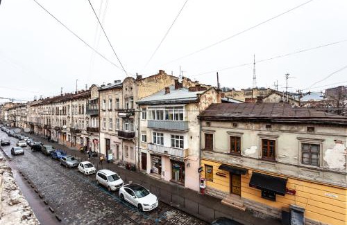 Lviv City Center Apartment | Апартаменти в центрі Львова