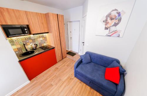 Podilskyj Apartment | Апартаменти MYFREEDOM ЖК Місто Квітів поруч із метро Сирець