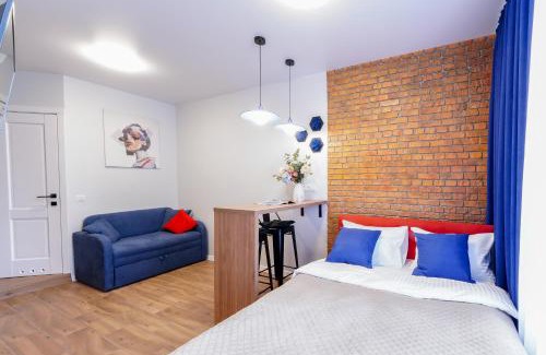 Podilskyj Apartment | Апартаменти MYFREEDOM ЖК Місто Квітів поруч із метро Сирець