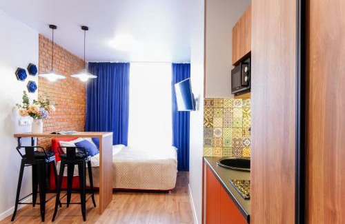Podilskyj Apartment | Апартаменти MYFREEDOM ЖК Місто Квітів поруч із метро Сирець