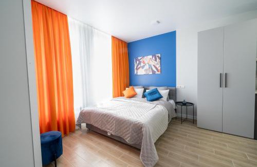 Svyatoshyns'kyi District Apartment | Апартаменти MYFREEDOM поруч із метро Нивки