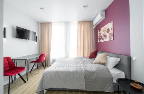 Svyatoshyns'kyi District Apartment | Апартаменти MYFREEDOM поруч із метро Нивки