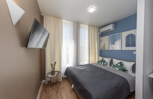 Svyatoshyns'kyi District Apartment | Апартаменти MYFREEDOM поруч із метро Нивки