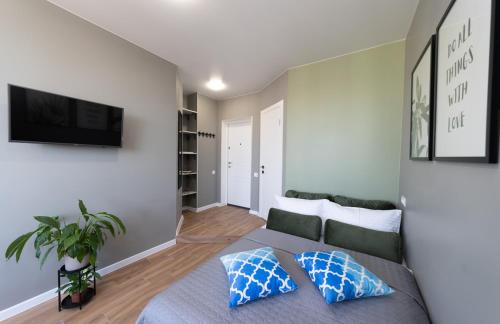 Svyatoshyns'kyi District Apartment | Апартаменти MYFREEDOM поруч із метро Нивки
