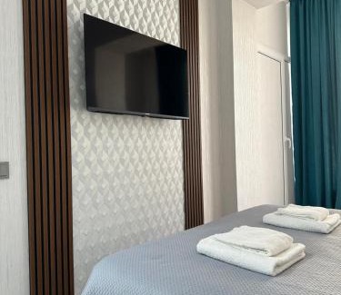 Almaty Apartment | Апартаменты в новом ЖК КОМФОРТ СИТИ