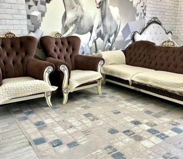Almaty Apartment | Апартаменты в центре Алматы с 3 спальнями