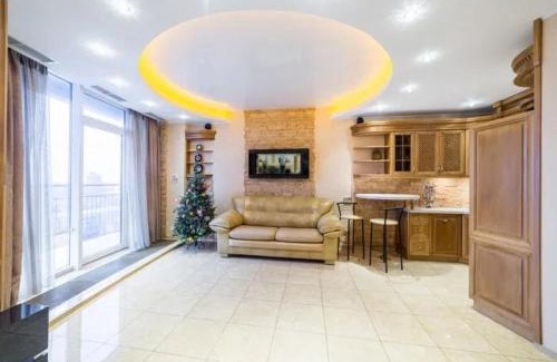 Dnipro Apartment | Апартаменты Делюкс с 1 спальней