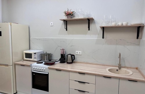 Nur-Sultan Apartment | Апартаменты на левом берегу, Ханшатыр, центр материнства и детства, нейрохирургия