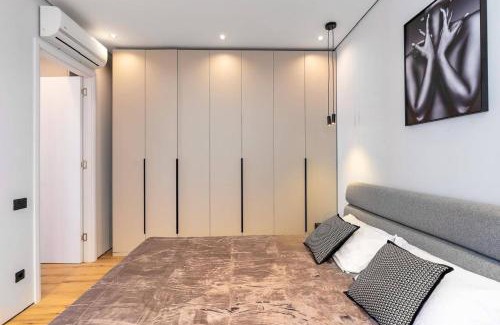 Lastva Grbaljska Apartment | Апартаменты с двумя спальнями и собственной террасой на крыше в доме с бассейном, возле пляжа Яз