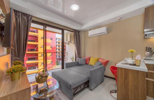 Nai Harn Apartment | Апартаменты 1BR Naiharn Beach S510 by IBG Property