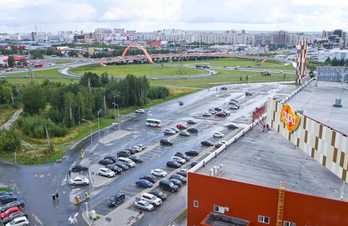 Medvezhiy Ugol Apartment | Аура ЖД Усольцева