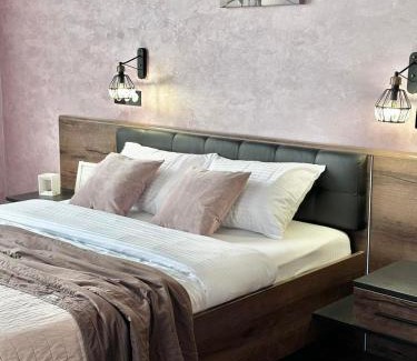 Yavory Apartment | Аpartment з балконом ЖД вокзал, Центр