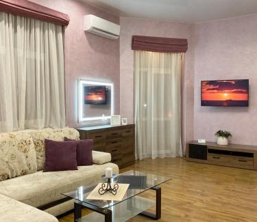 Yavory Apartment | Аpartment з балконом ЖД вокзал, Центр