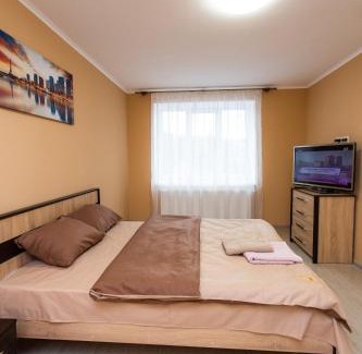 Ternopil Apartment | Бам. Однокімнатна квартира в новобудові