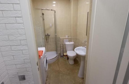 Leninskiy rayon Apartment | Белая студия на Волге