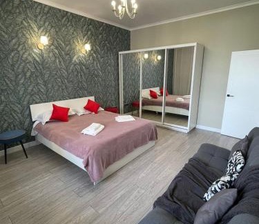 Almaty Apartment | Вид на горы Аль - Фараби - Ходжанова ЖК ОРКЕН