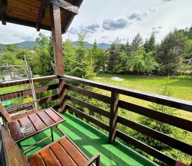 Mykulychyn Apartment | Гірське повітря