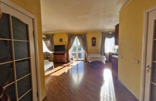 Sukhinovka Apartment | Двокімнатна квартира - студія центрі Полтави біля Лялькового театру