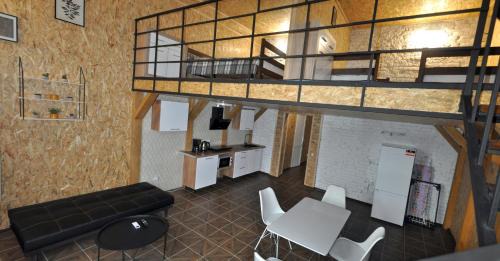 Kamenets-Podol'skiy Apartment | Дворівневі Апартаменти-Лофт у Старому місті