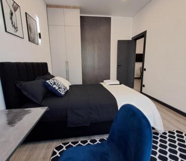 Almaty Apartment | Двухкомнатная квартира бизнес класса Мередиан
