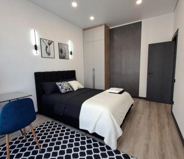 Almaty Apartment | Двухкомнатная квартира бизнес класса Мередиан