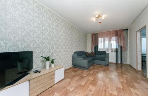Darnyckyj Apartment | Двухкомнатная квартира с видом на Днепр