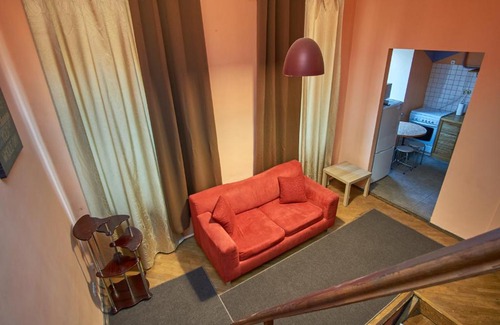 Minsk City Centre Apartment | Двухуровневая квартира в центре