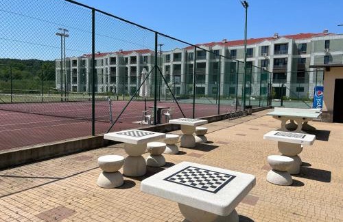 Sozopol Apartment | Дизайнерско студио ,Смокиня,Созопол,5 звезден затворен комплекс,4 басейна,1ва линия море