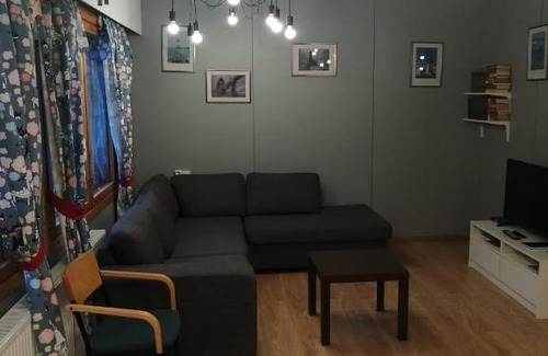 Parikkala House | Дом для отдыха в Финляндии, рядом с границей Бобер и Щука