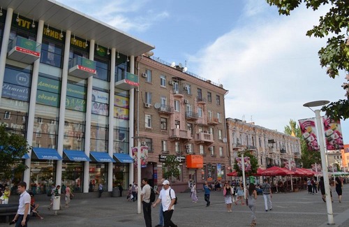 Dnipro Apartment | Европейский бульвар